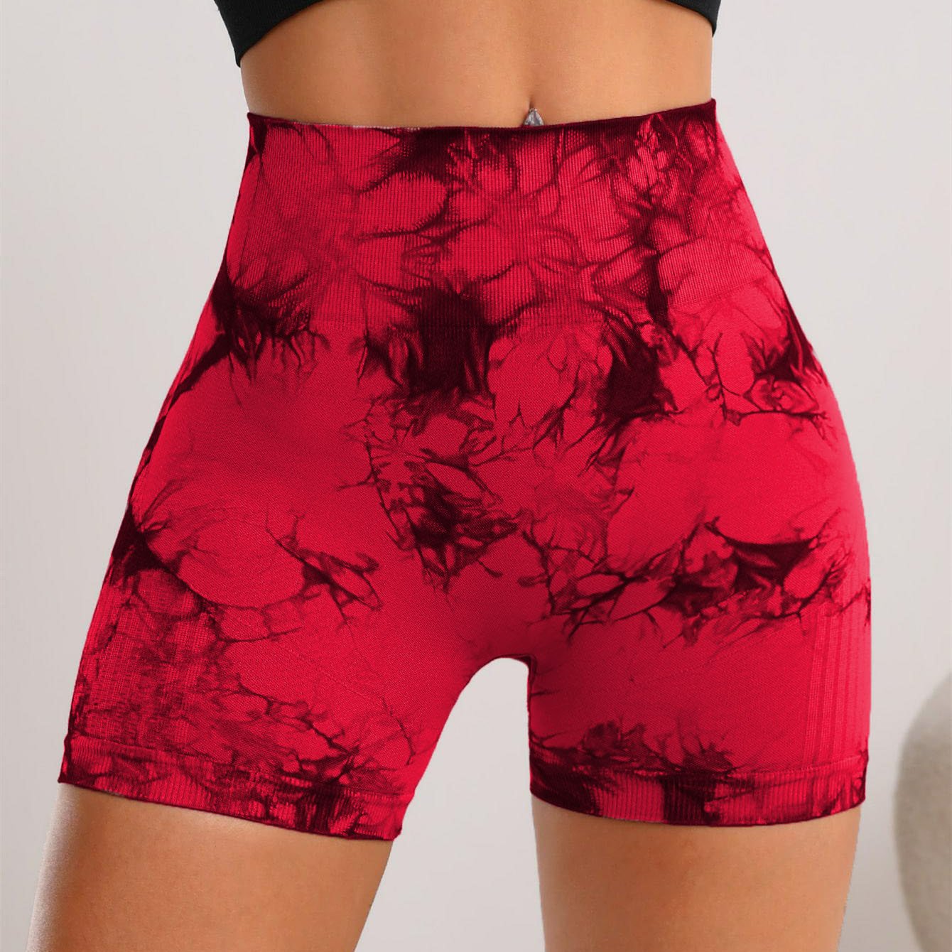 O1CN01C5eFBh1Js3mBKOQpK_!!2210430331083-0-cib Item No DK171  Yoga Shorts - Image 30