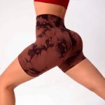 Item No DK171  Yoga Shorts - Image 4