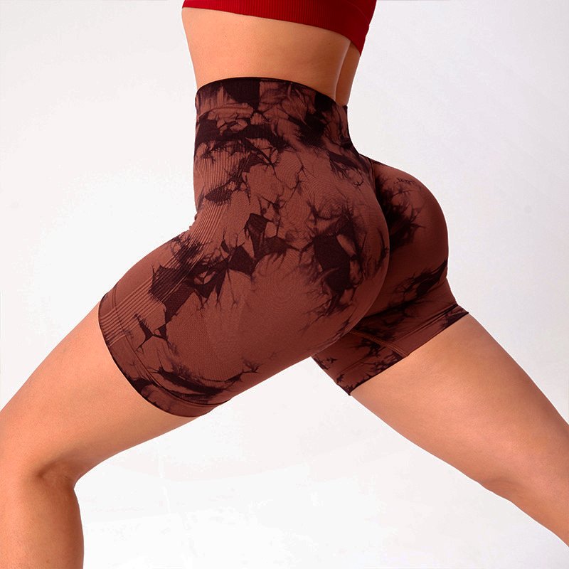 O1CN01ICPMAU1DvN6rhOopV_!!2218637530278-0-cib Item No DK171  Yoga Shorts - Image 4