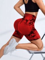 Item No DK171  Yoga Shorts - Image 36