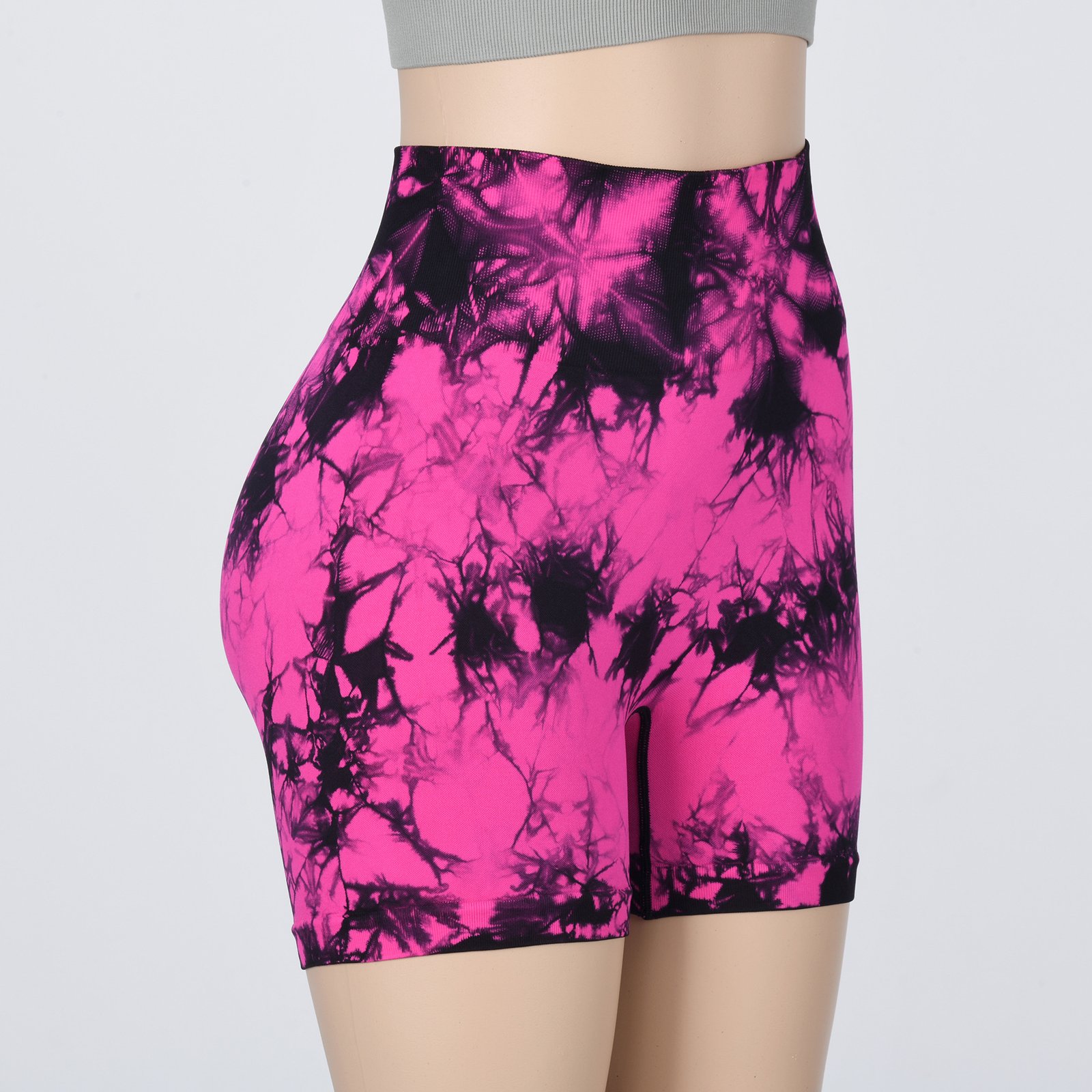 O1CN01XVOv3g1JGVJmjCaPr_!!2215559671001-0-cib Item No DK171  Yoga Shorts - Image 15