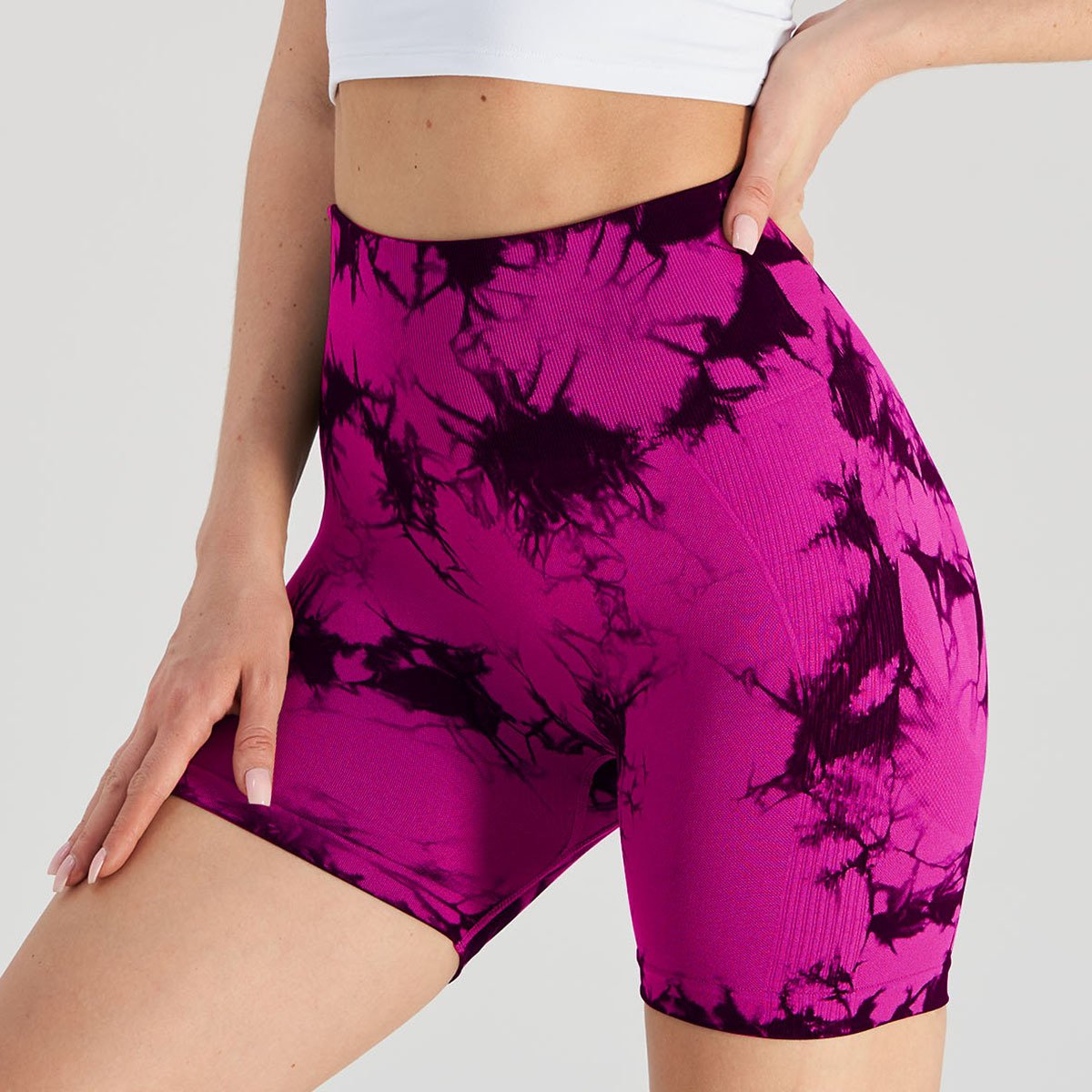 O1CN01rR2K361e9jWBV7vae_!!2218355193829-0-cib Item No DK171  Yoga Shorts - Image 14