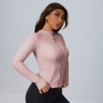 Item No KDWT208 Yoga Jacket - Image 5