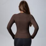 Item No KDWT208 Yoga Jacket - Image 2