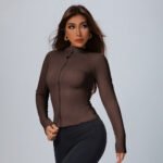 Item No KDWT208 Yoga Jacket - Image 3