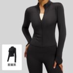 Item No WT08 Yoga Jacket - Image 5
