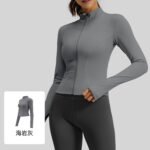 Item No WT08 Yoga Jacket - Image 6