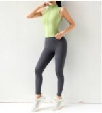 Item No BX5063 Yoga tank top - Image 10