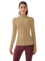 Item No  WT2008  Yoga Jackets - Image 4