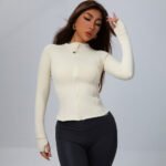 Item No KDWT203 Yoga Jackets - Image 2