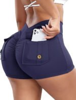 Item No  KDDK02  yoga shorts - Image 3