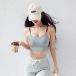 Item No  WX6215  Yoga Bra - Image 2