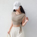 Item No  DX7128  Yoga Bra - Image 3