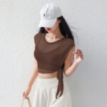 Item No  DX7128  Yoga Bra - Image 4