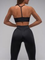 Item No SJK01  Yoga  Triangle tight pants - Image 4