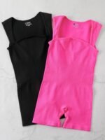Item No  LTY337  yoga bodysuit - Image 9