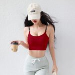 Item No  WX6215  Yoga Bra - Image 8