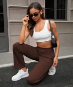 Item No  KDDK21  yoga shorts - Image 10