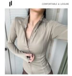 Item No  WT8109  Yoga Jackets - Image 4