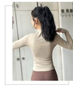 Item No  WT8109  Yoga Jackets - Image 5