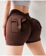 Item No  KDDK02  yoga shorts - Image 5