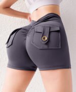 Item No  KDDK02  yoga shorts - Image 9