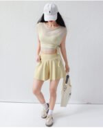 Item No  DX7128  Yoga Bra - Image 6