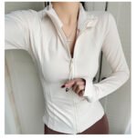 Item No  WT8109  Yoga Jackets - Image 14