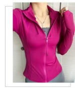 Item No  WT8109  Yoga Jackets