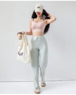 Item No  WX6215  Yoga Bra - Image 7