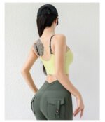 Item No  WX6216  Yoga Bra - Image 7