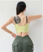 Item No  WX6216  Yoga Bra - Image 6
